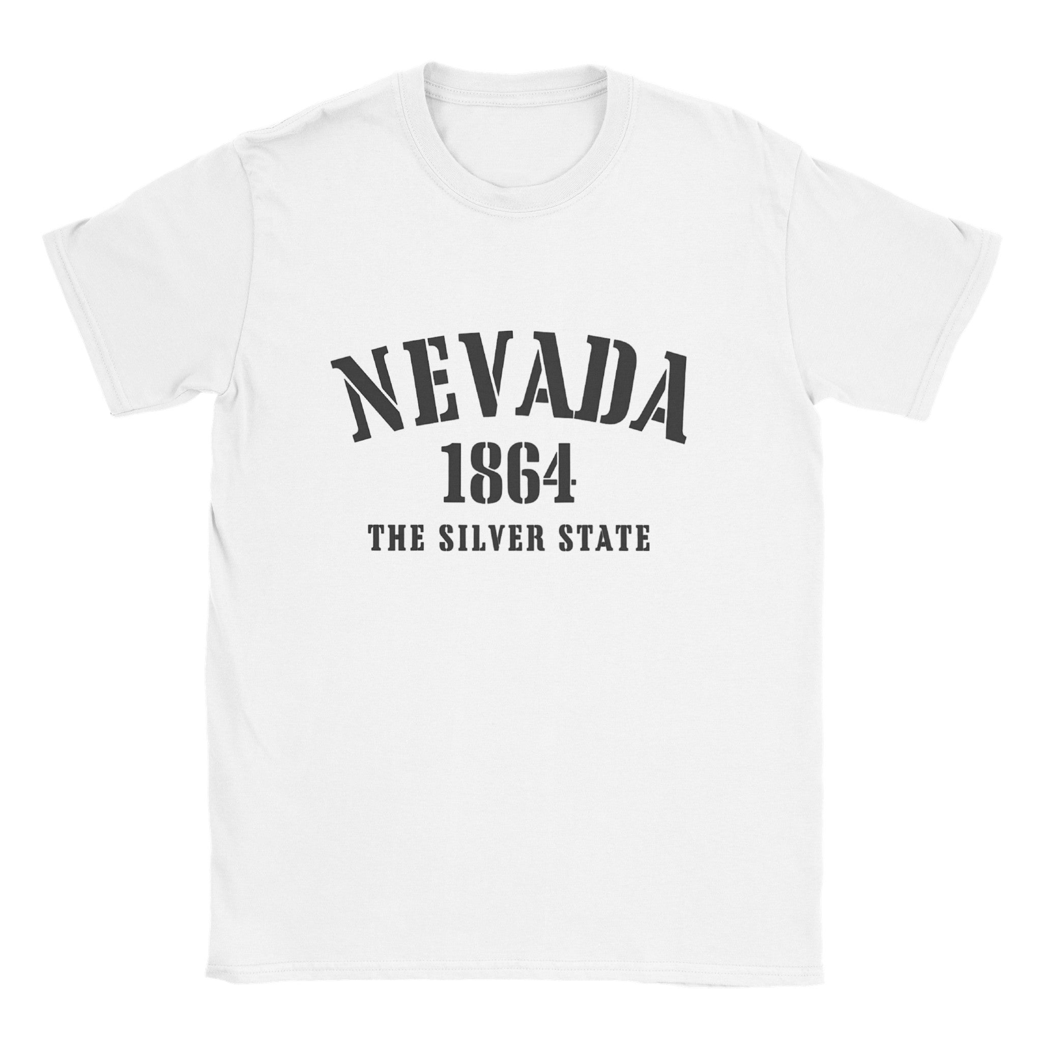 Nevada- Classic Unisex Crewneck States T-shirt - Creations by Chris and Carlos