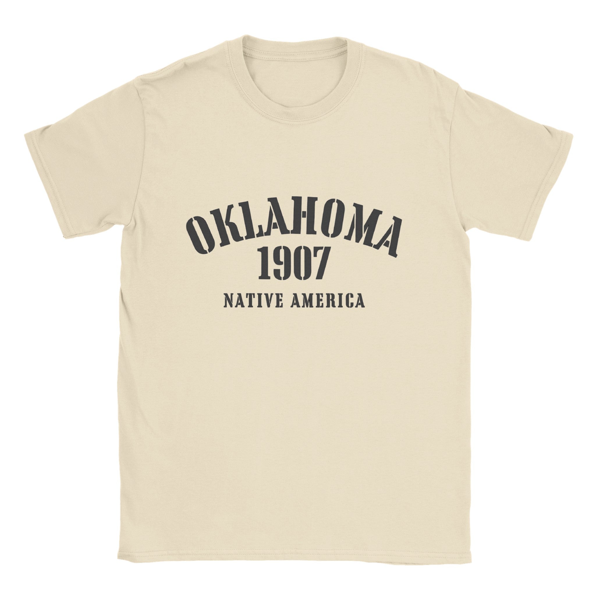 Oklahoma- Classic Unisex Crewneck States T-shirt - Creations by Chris and Carlos