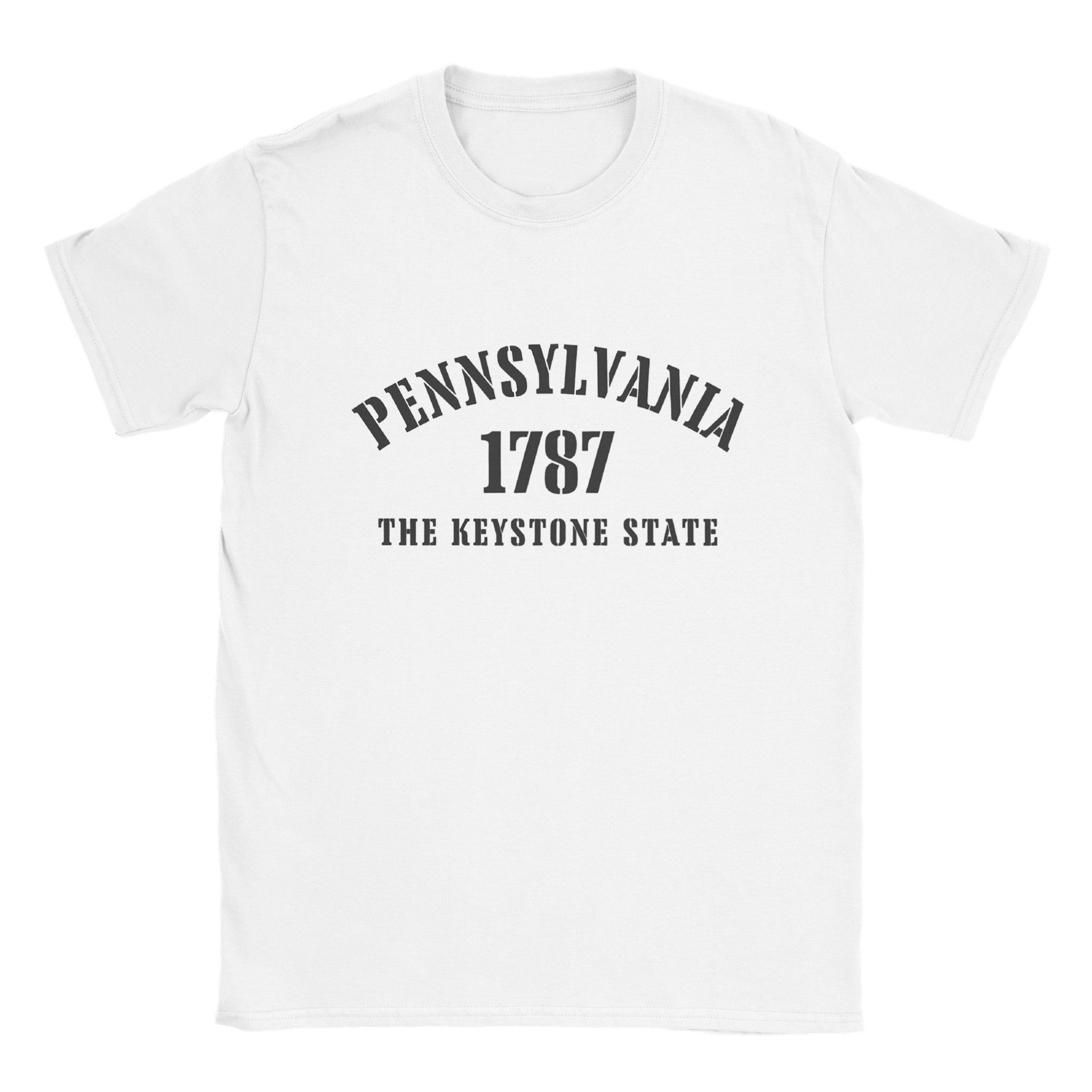 Pennsylvania- Classic Unisex Crewneck States T-shirt - Creations by Chris and Carlos