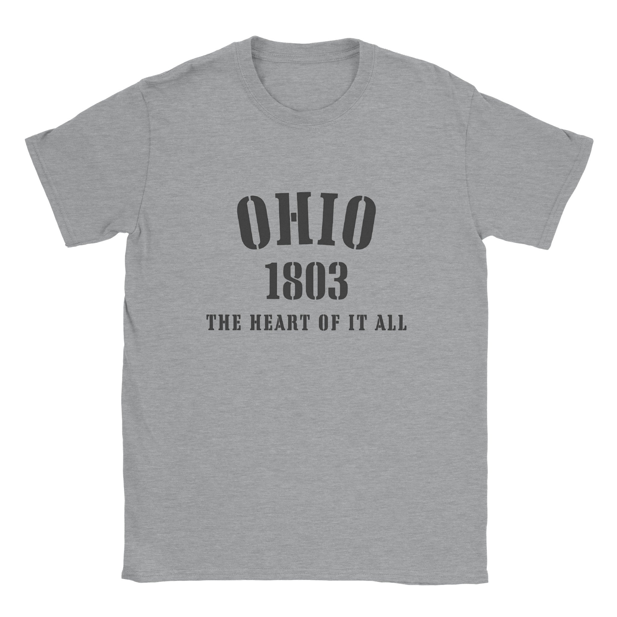 Ohio- Classic Unisex Crewneck States T-shirt - Creations by Chris and Carlos