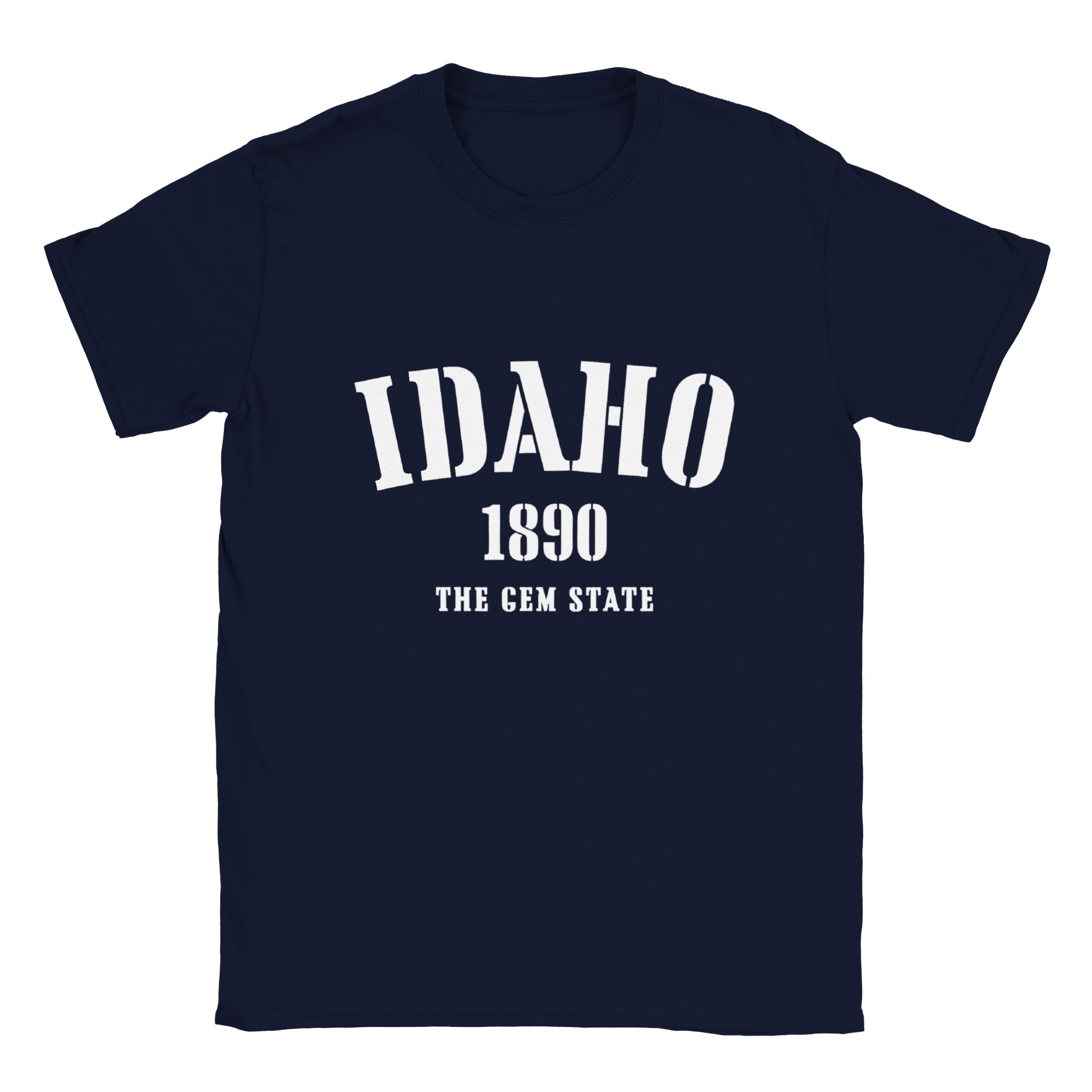 Idaho- Classic Unisex Crewneck States T-shirt - Creations by Chris and Carlos