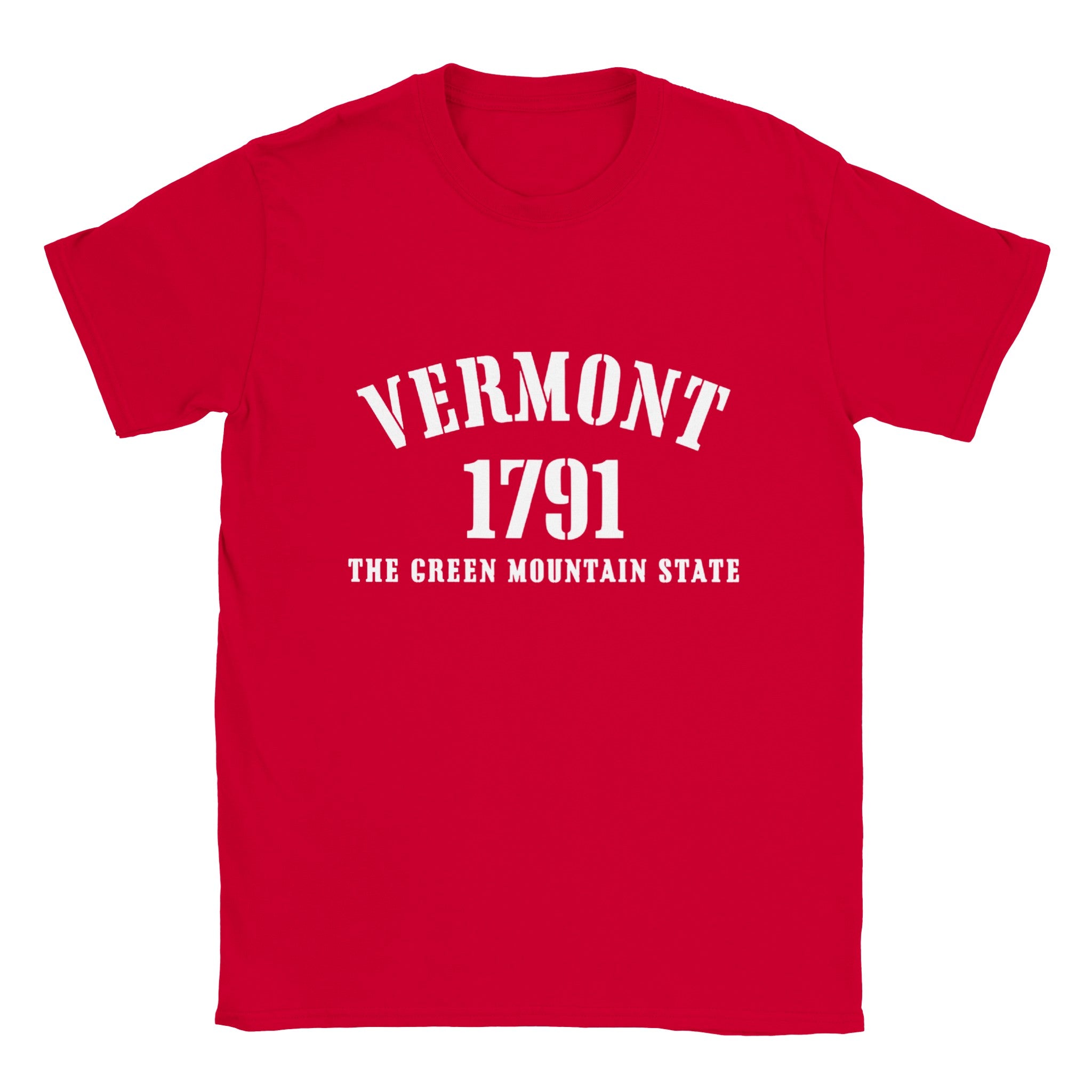 Vermont- Classic Unisex Crewneck States T-shirt - Creations by Chris and Carlos