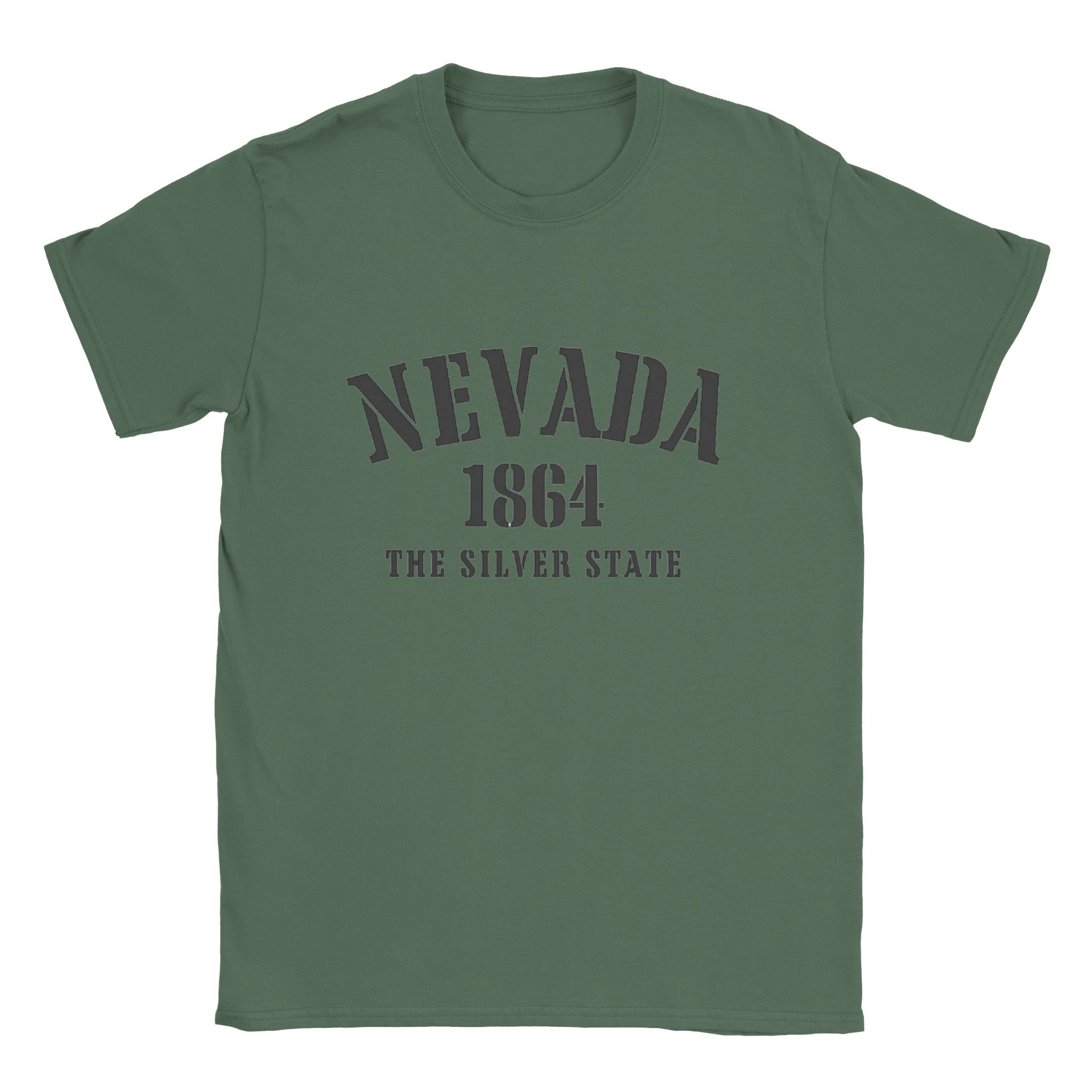 Nevada- Classic Unisex Crewneck States T-shirt - Creations by Chris and Carlos