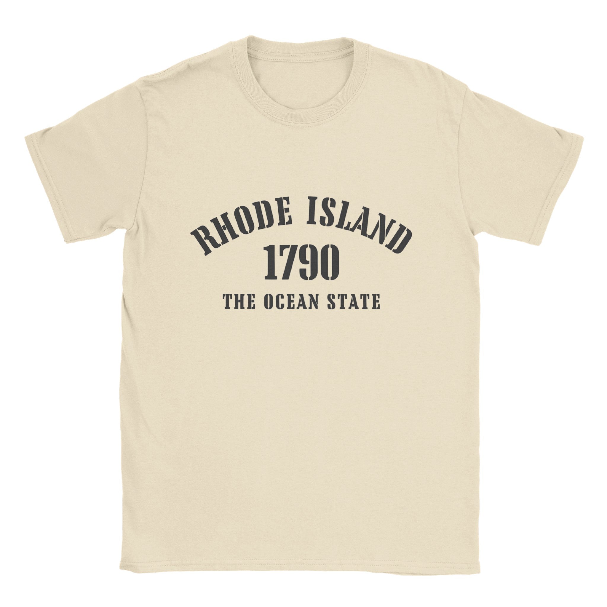 Rhode Island- Classic Unisex Crewneck States T-shirt - Creations by Chris and Carlos