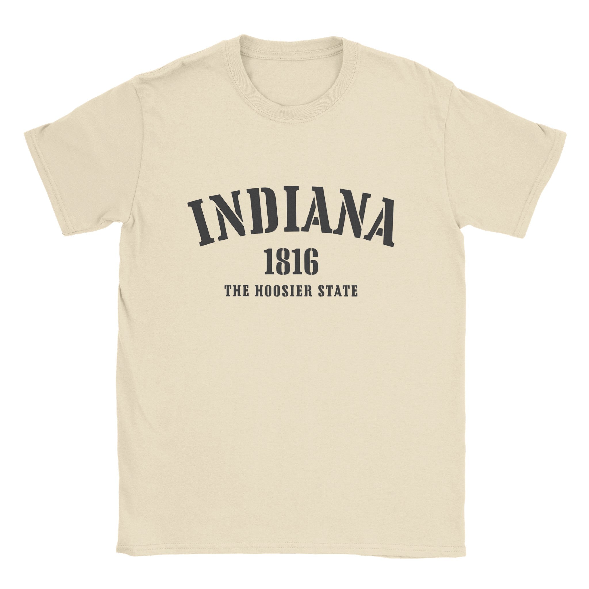 Indiana- Classic Unisex Crewneck States T-shirt - Creations by Chris and Carlos
