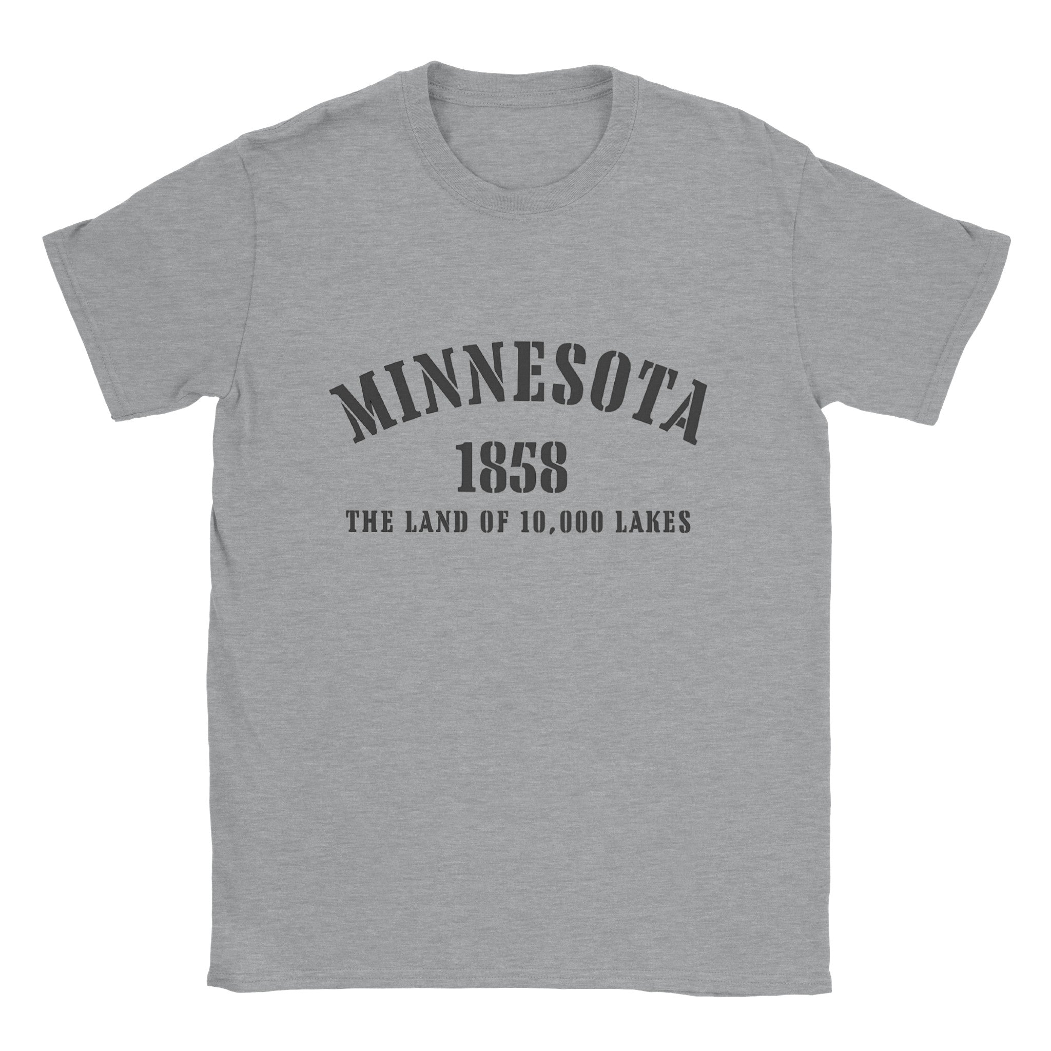 Minnesota- Classic Unisex Crewneck States T-shirt - Creations by Chris and Carlos