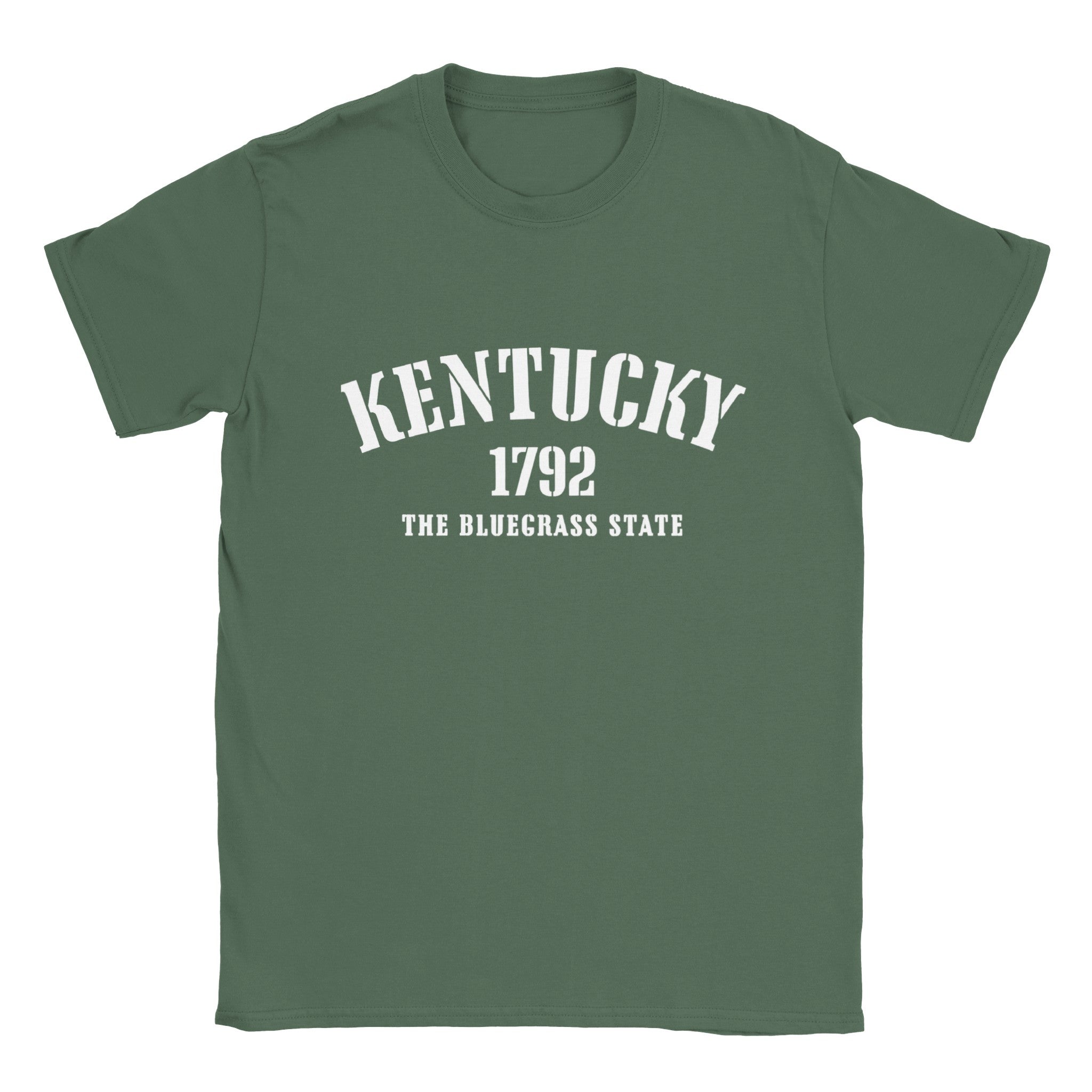 Kentucky- Classic Unisex Crewneck States T-shirt - Creations by Chris and Carlos