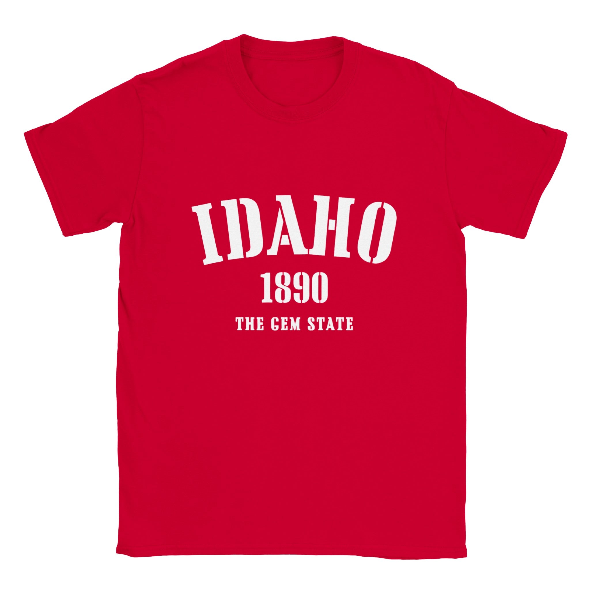 Idaho- Classic Unisex Crewneck States T-shirt - Creations by Chris and Carlos