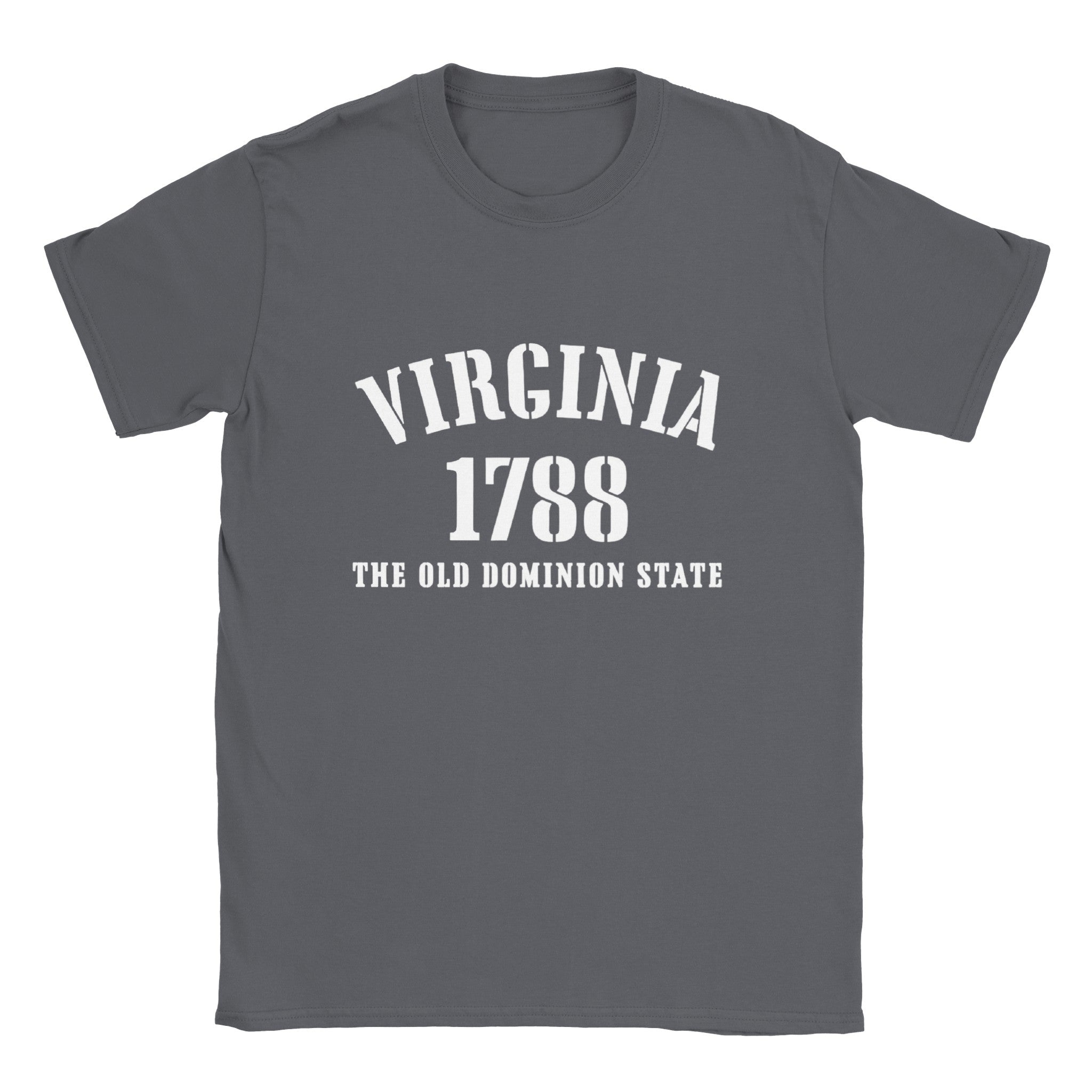 Virginia- Classic Unisex Crewneck States T-shirt - Creations by Chris and Carlos