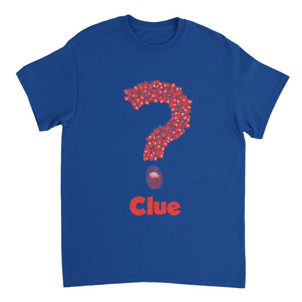Clue the Movie- Heavyweight Unisex Crewneck T-shirt - Creations by Chris and Carlos
