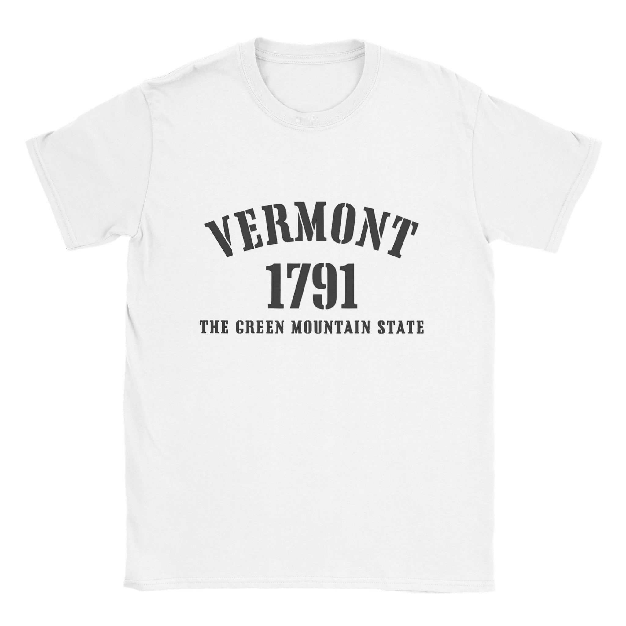 Vermont- Classic Unisex Crewneck States T-shirt - Creations by Chris and Carlos