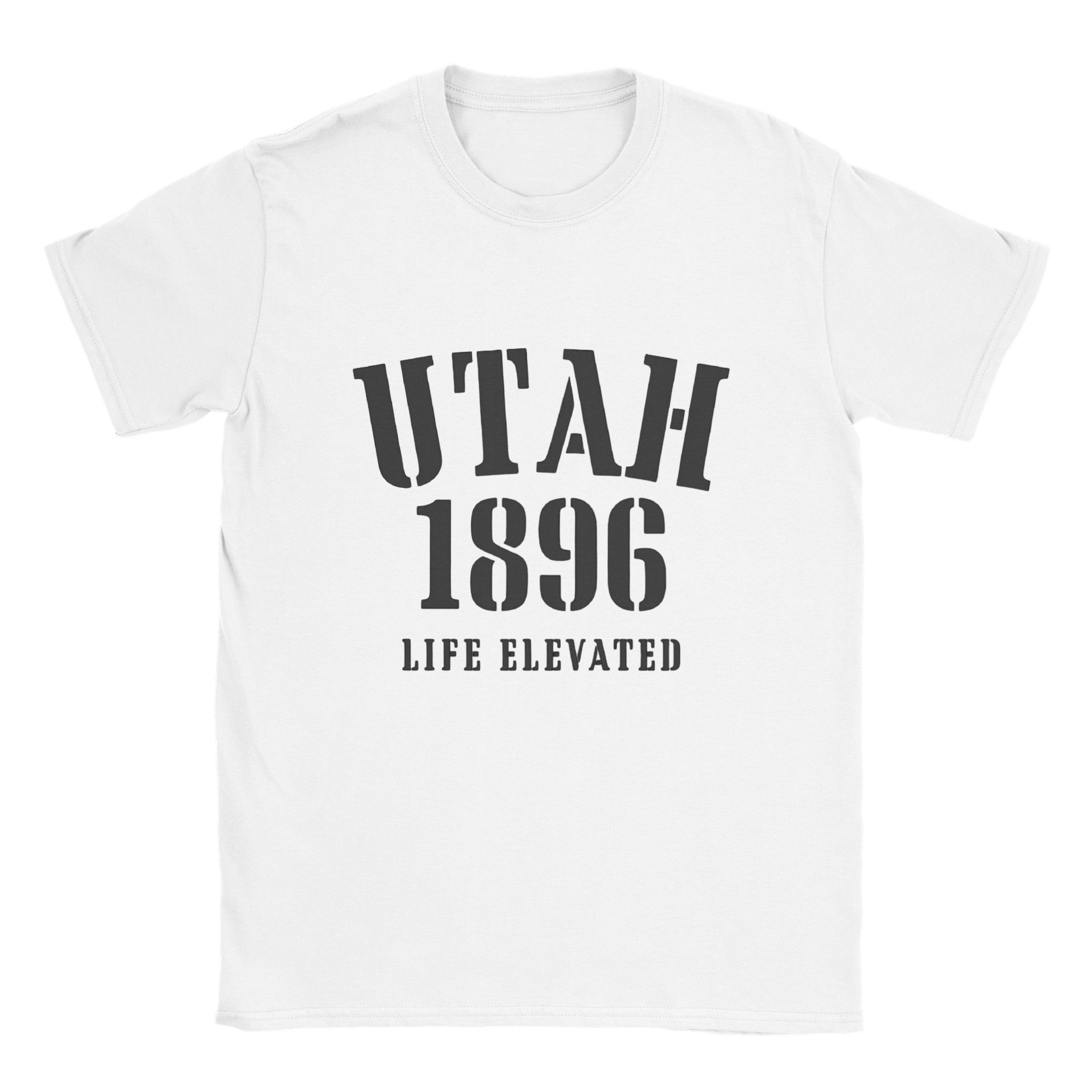 Utah- Classic Unisex Crewneck States T-shirt - Creations by Chris and Carlos