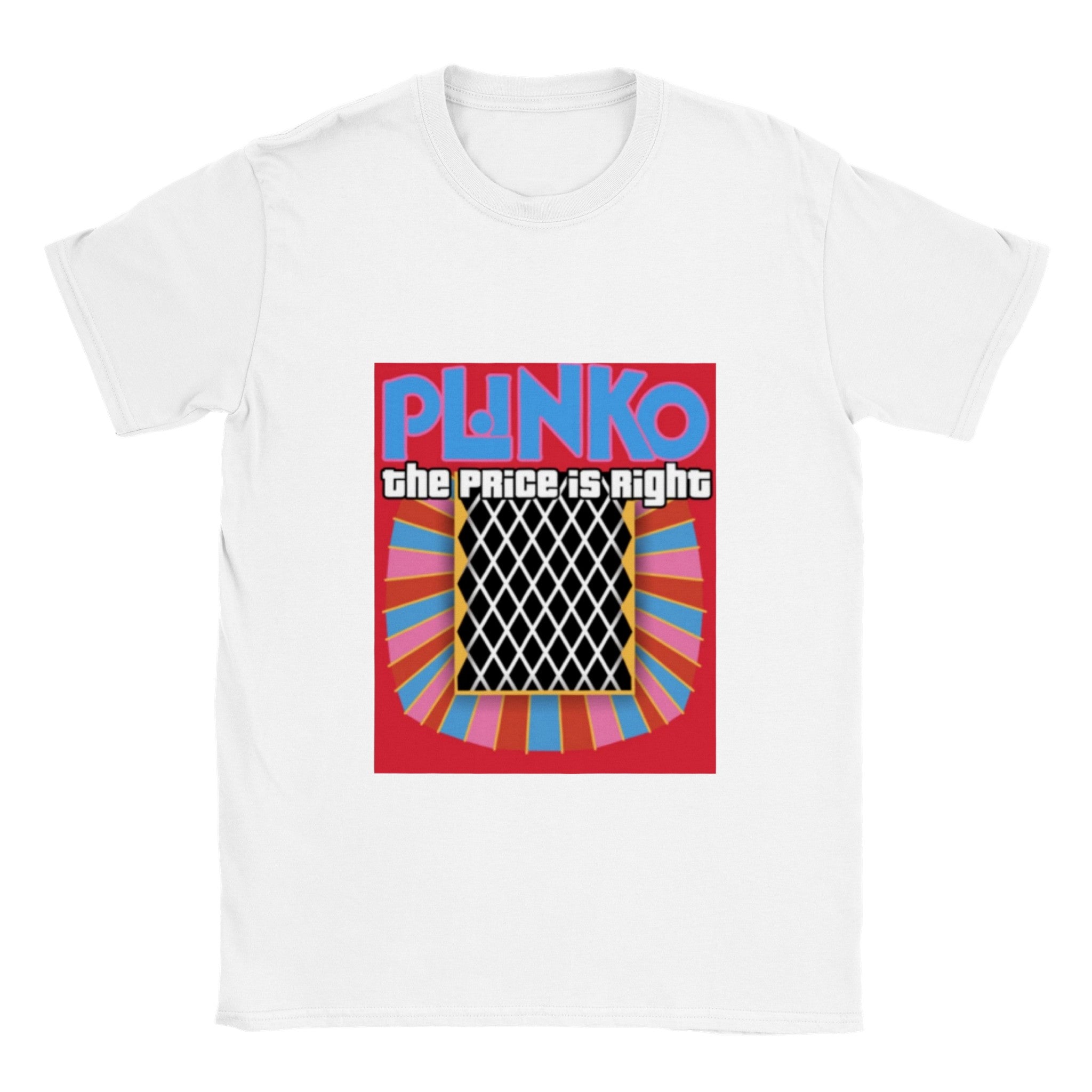 Plinko- Classic Unisex Crewneck T-shirt - Creations by Chris and Carlos