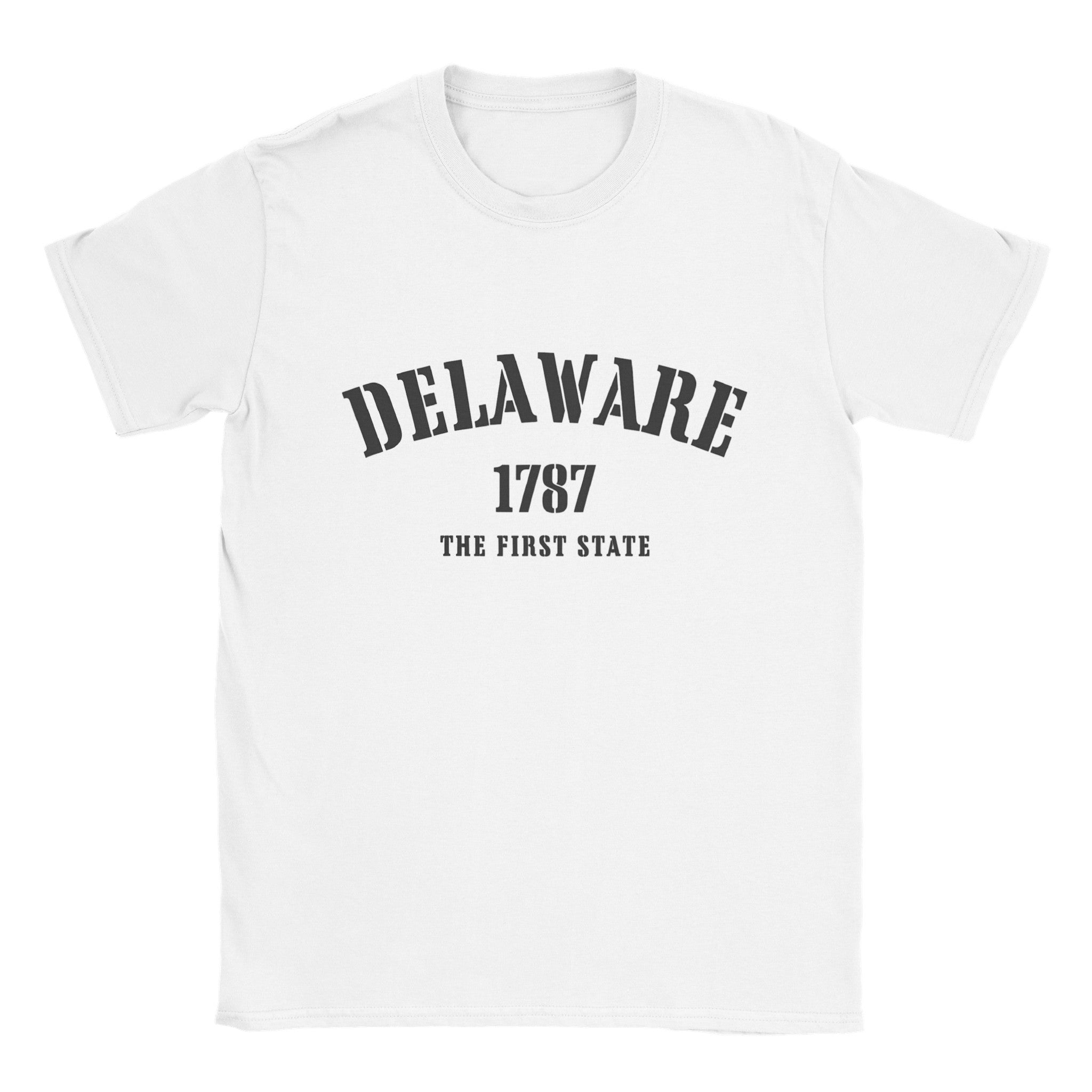 Delaware- Classic Unisex Crewneck States T-shirt - Creations by Chris and Carlos