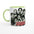 Three's Company 70's TV Show- White 11oz Ceramic Mug with Color Inside - Creations by Chris and Carlos