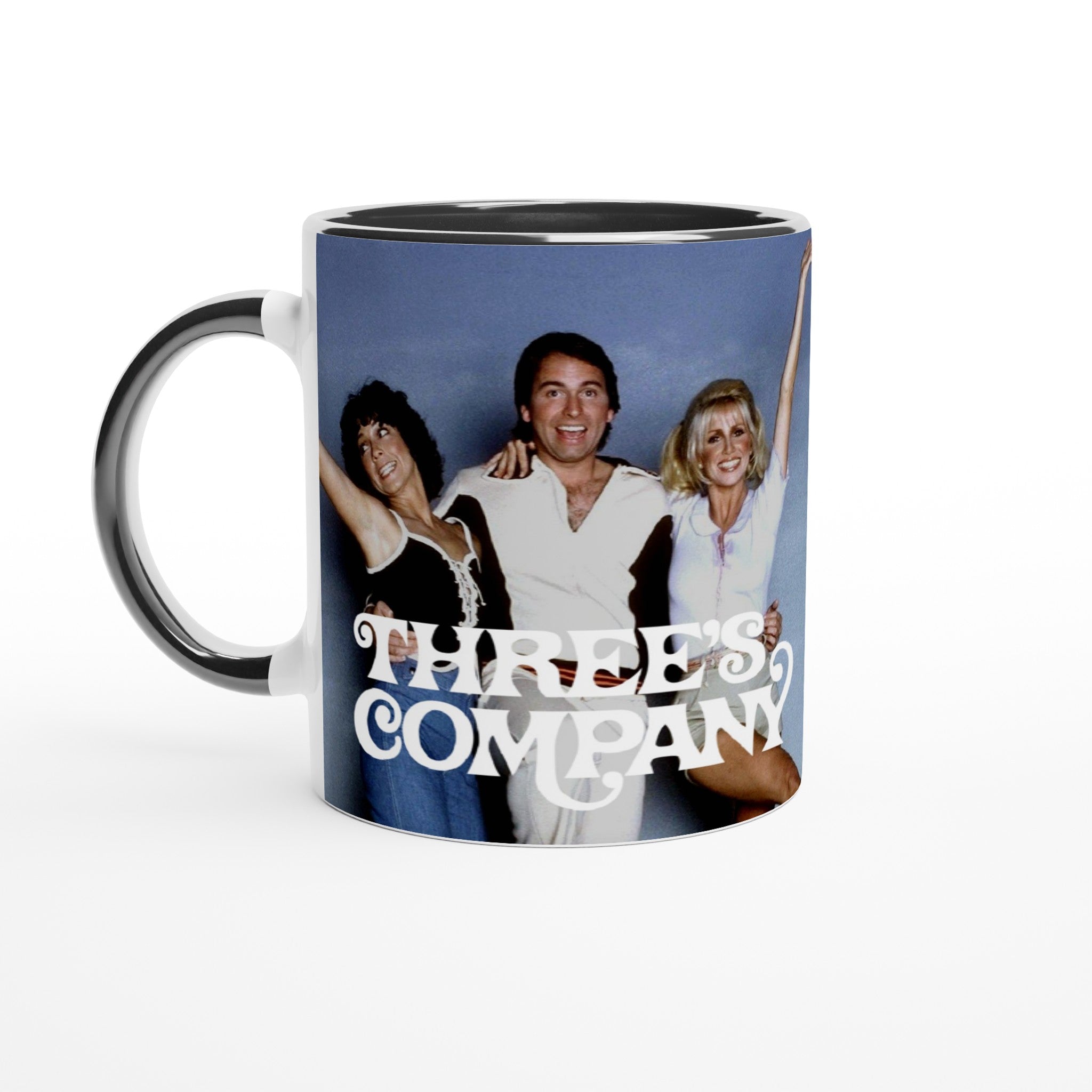 Three's Company 70's TV Show- Mug - Creations by Chris and Carlos