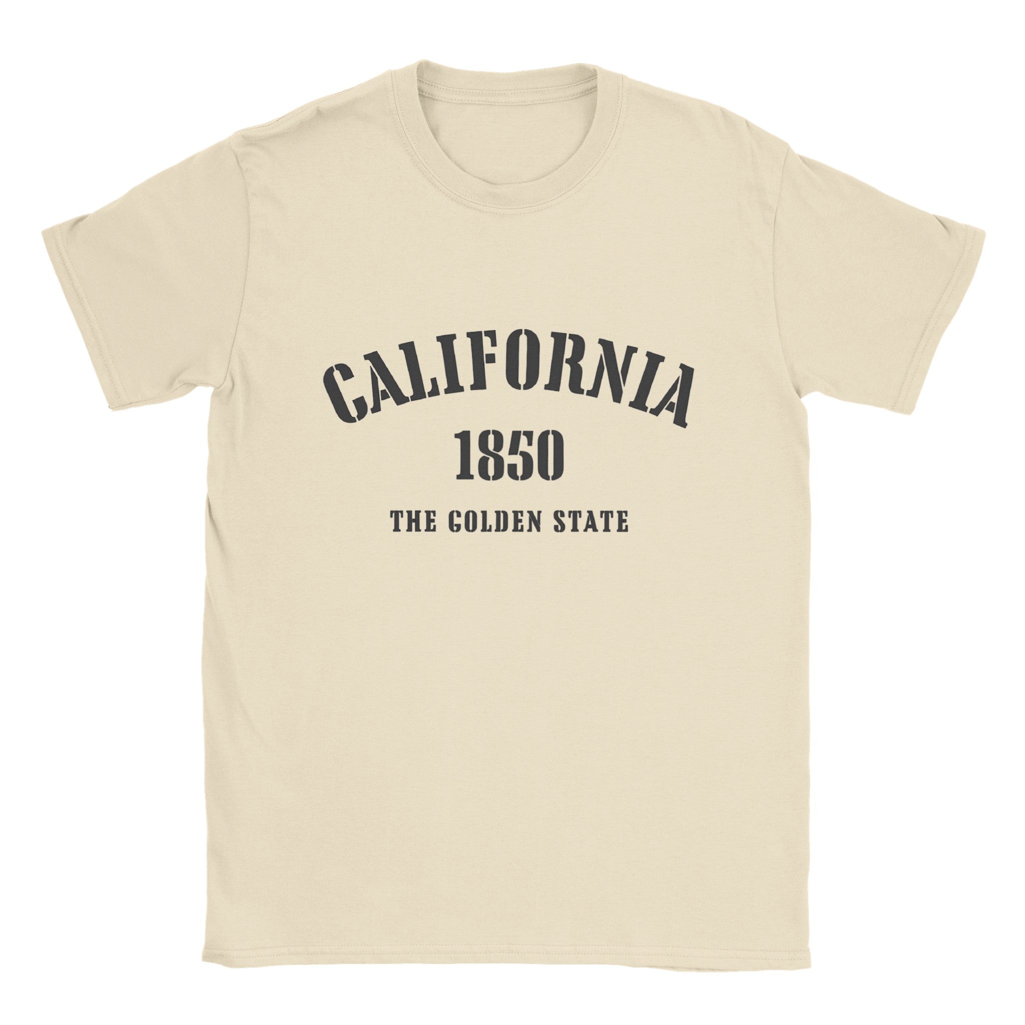California- Classic Unisex Crewneck States T-shirt - Creations by Chris and Carlos
