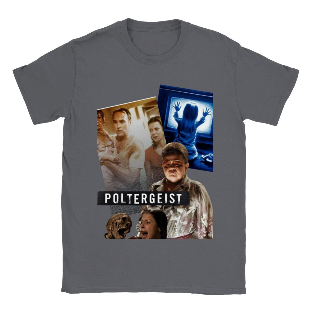 Poltergeist- Classic Unisex Crewneck T-shirt - Creations by Chris and Carlos
