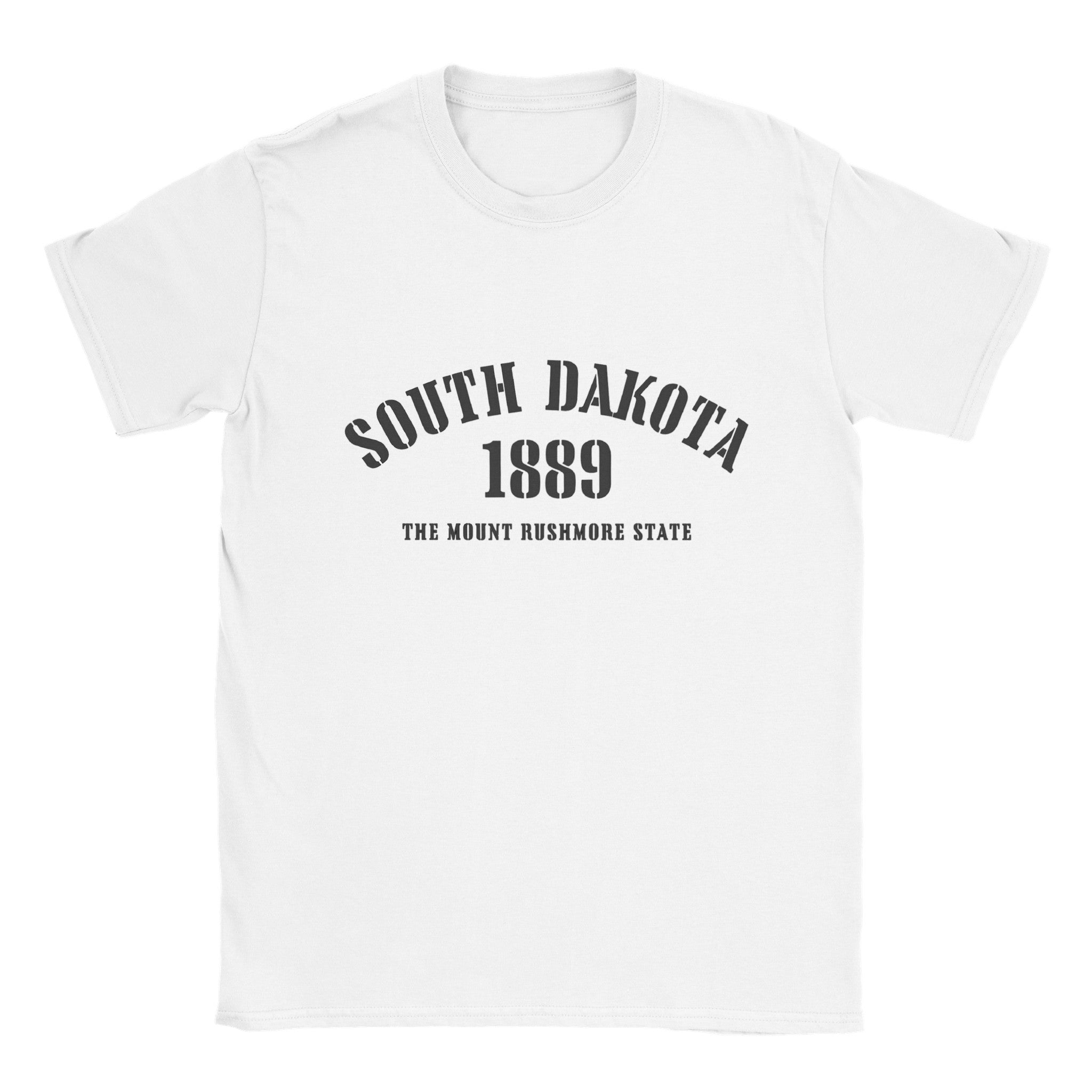 South Dakota- Classic Unisex Crewneck States T-shirt - Creations by Chris and Carlos
