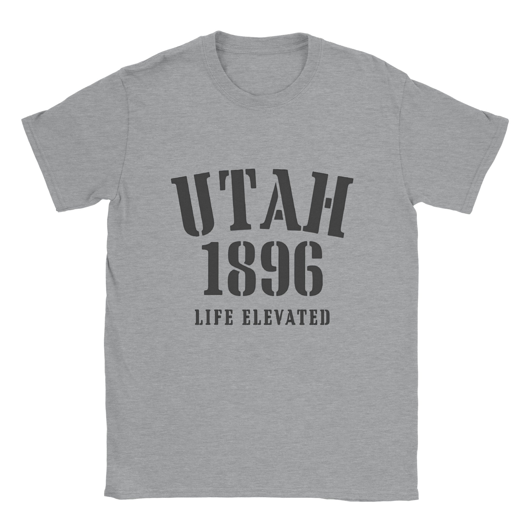 Utah- Classic Unisex Crewneck States T-shirt - Creations by Chris and Carlos