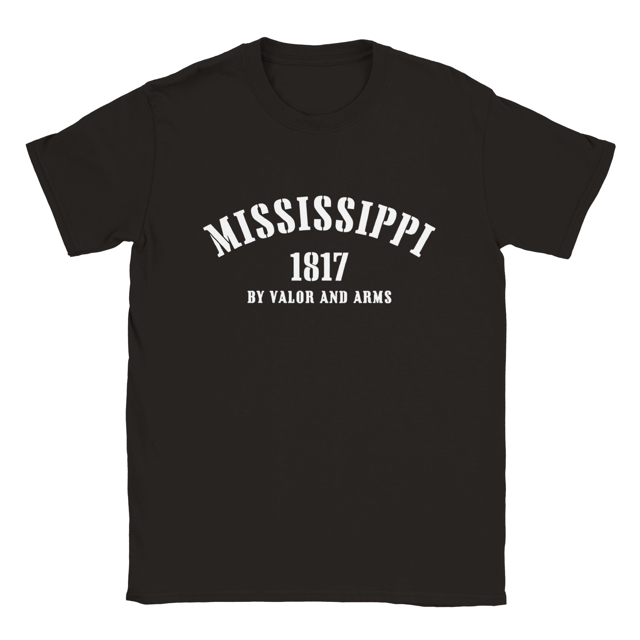 Mississippi- Classic Unisex Crewneck States T-shirt - Creations by Chris and Carlos