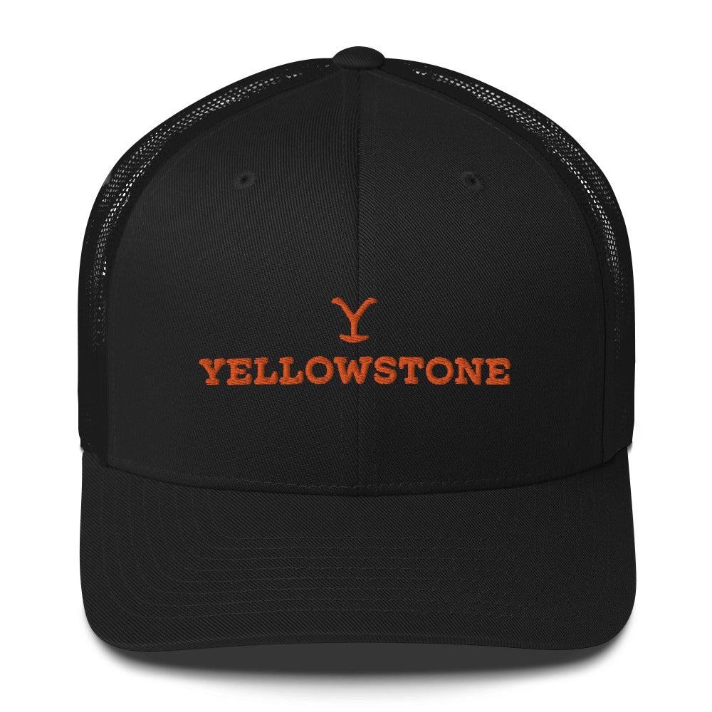 Yellowstone TV Show- Trucker Cap - Creations by Chris and Carlos