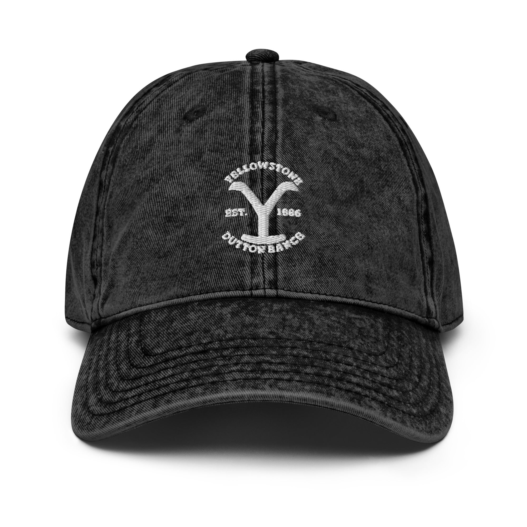 Yellowstone TV Show- Vintage Cotton Twill Cap - Creations by Chris and Carlos