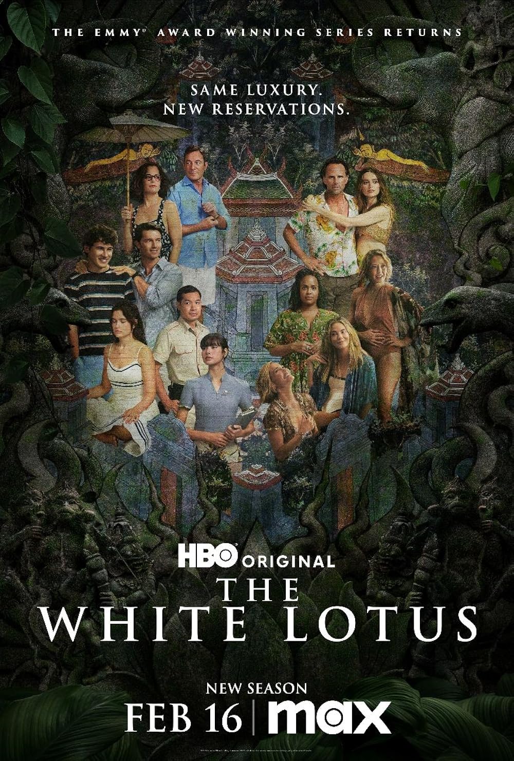The White Lotus Inspired Collection