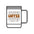 Coffee Addict- Coffee Mug Tumbler, 15oz