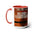 Killers of the Flower Moon- Oscar Nominated Movie Two-Tone Coffee Mugs, 15oz