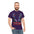 Marvel Captain América- Civil War Movie Unisex Heavy Cotton Tee