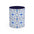 Evil Eye Collection Accent Coffee Mug (11, 15oz)