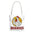 Funny Bernies Chicken Black Mirror Tote Bag, Quirky Grocery Bag, Unique Gift, Farmhouse Decor, Bernie’s Chickens Accessory