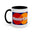 Mastercard Credit Card Accent Coffee Mug (11, 15oz)