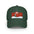 Die Hard Movie Christmas Low Profile Baseball Cap