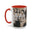 Barbra Streisand and Judy Garland- Accent Coffee Mug (11, 15oz)