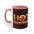 Hot Bench- Taza de café con acento de jueces de televisión, 11 oz