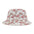 The White Lotus Lagoon Tropical Flamingo Bucket Hat - Summer Vibes for Beach Lovers