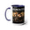 SWAT TV Show- Tazas de café de dos tonos, 15 oz