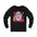 Santa Blowing Gum Unisex Jersey Long Sleeve Tee