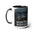 Hunting Bigfoot- The Movie Two-Tone Coffee Mugs, 15oz