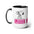 Snoopy- I need Coffee Two-Tone Coffee Mugs, 15oz