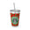 Starbucks Holiday Sunsplash Tumbler with Straw, 16oz Inspired Design