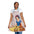 Snow White- Apron, 5-Color Straps (AOP)