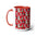 Holiday Pets- Two-Tone Coffee Mugs, 15oz