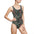 The White Lotus Collection Saxon Serenity Tropical Monkeys Women's One-Piece Swimsuit - Classic Beachwear