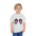 Bunny Feet Toddler Short Sleeve Tee