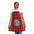 Starbucks- Holiday Apron, 5-Color Straps (AOP)