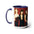 Charmed- Tazas de café de dos tonos de la serie de televisión, 15 oz