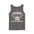 Crown Fried Chicken Unisex Tank Top, Summer Apparel, Cooking Gift, Relaxed Fit, Foodie Fashion